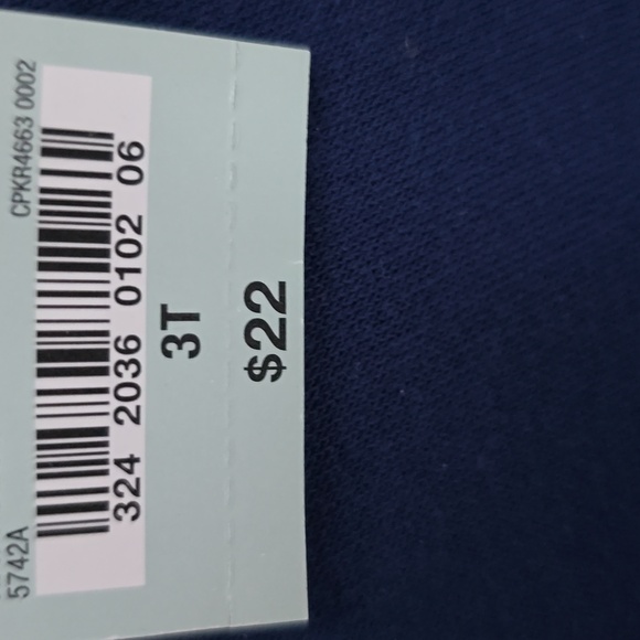 OKIE DOKIE BRAND TODDLER GIRLS BUNDLE OF 3 TOPS SIZE 3T - Picture 13 of 16